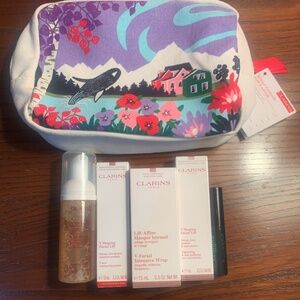 Clarins 6 Piece Uplift & Redensify Discovery Kit